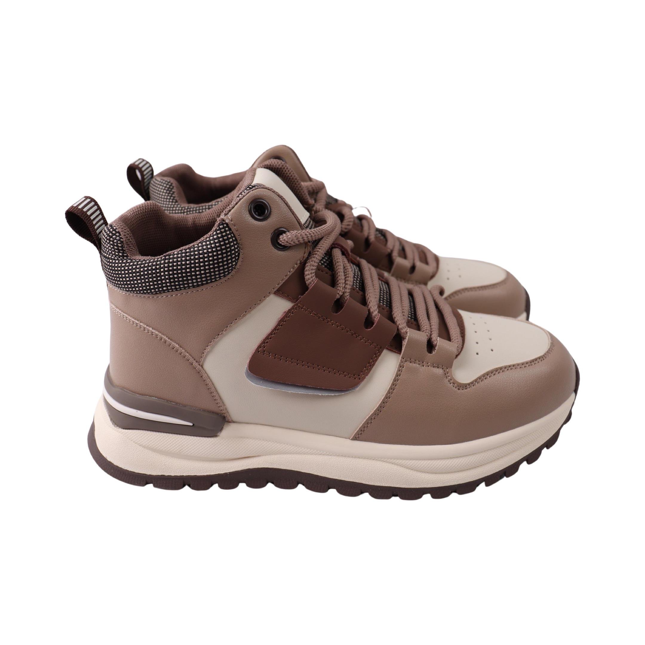 Ботинки женские Berisstini натуральная кожа р. 39 Капучино (225-24DHS)