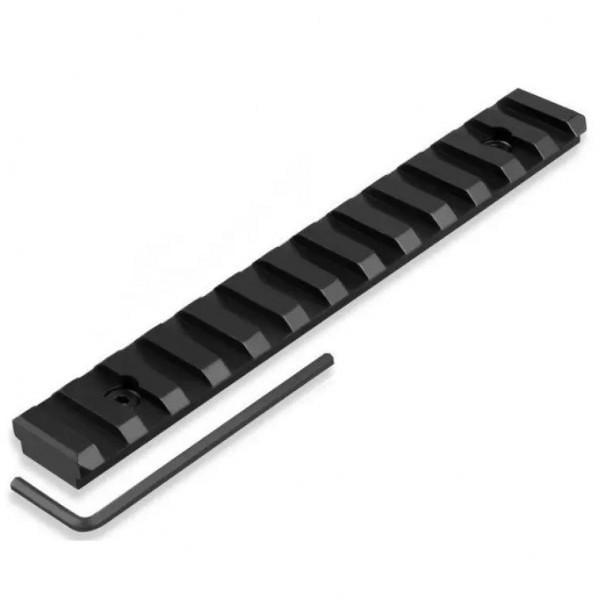 Планка на 13 слотов Weaver/Picatinny M-Lok (101483)