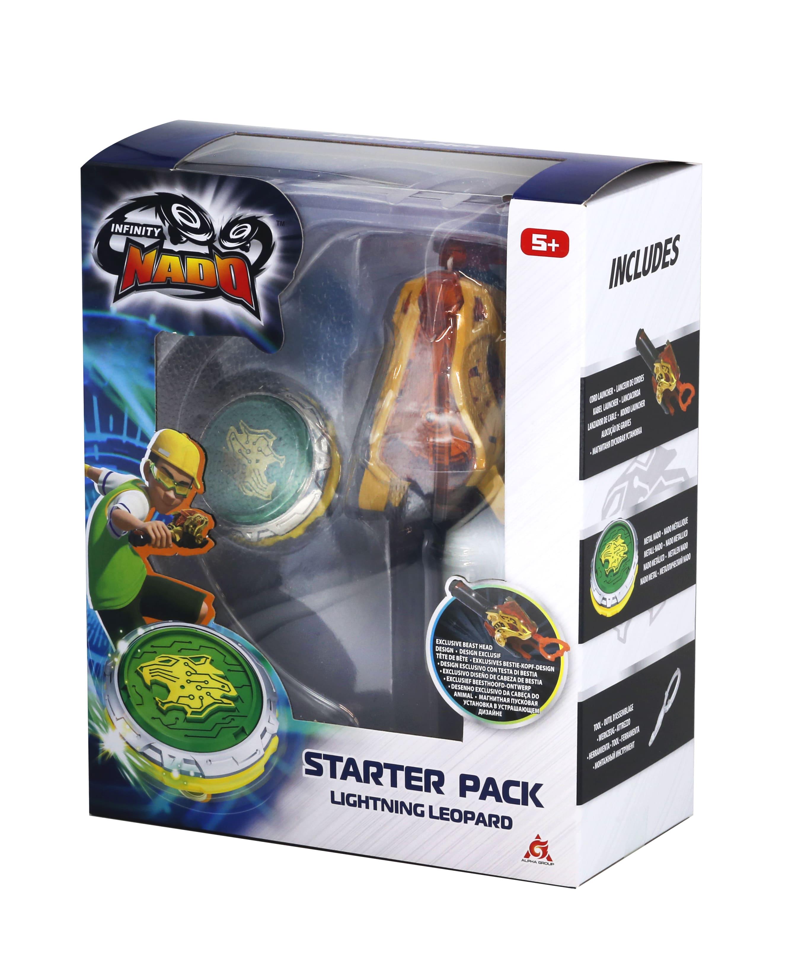 Волчок Infinity Nado VI Starter Pack Ослепительный Леопард (EU654114) - фото 8 Волчок Infinity Nado VI Starter Pack Ослепительный Леопард (EU654114) - фото 8