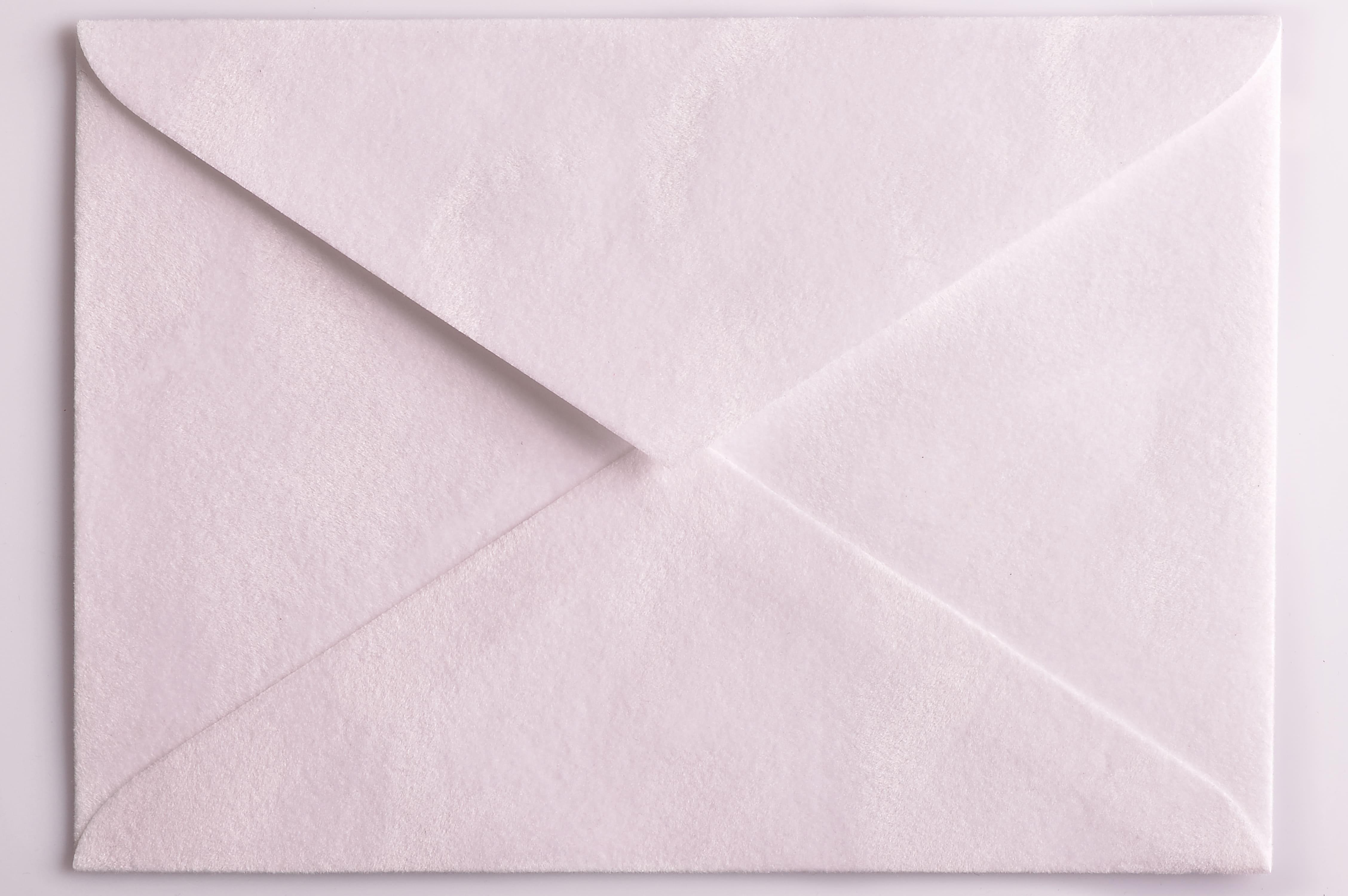 Конверт для денег С6 бархатный с легким мраморным эффектом 11,4х16,2 см Белый (363723978)