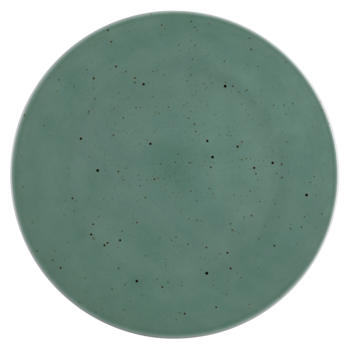 Тарелка подставочная плоская Seltmann Weiden Country Life Petrol Coup Fine Dining 33 см