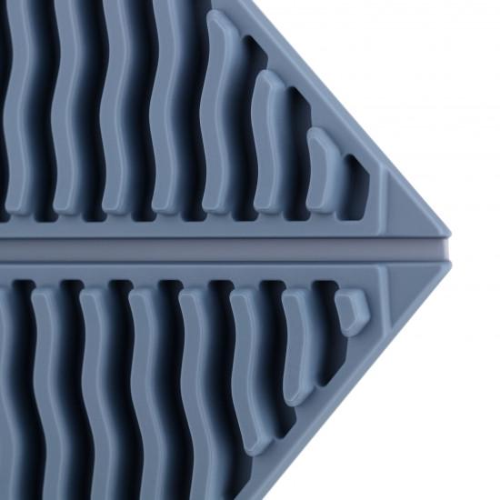 Подставка под горячее Ardesto Gemini силикон 16,5х16,5х1,7 см (AR4012B) - фото 2