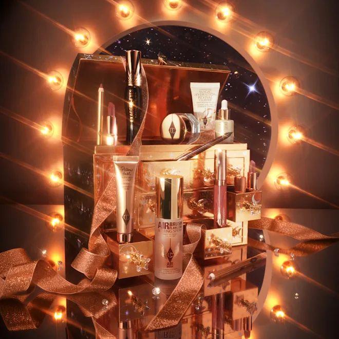 Адвент календарь Charlotte Tilbury 2025-2026 Charlotte's Beauty Treasure Chest Advent (2751684759) - фото 5