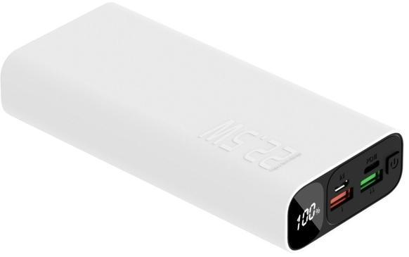 Повербанк BYZ W27 20000 mAh White (BYZ-W27-W) - фото 3