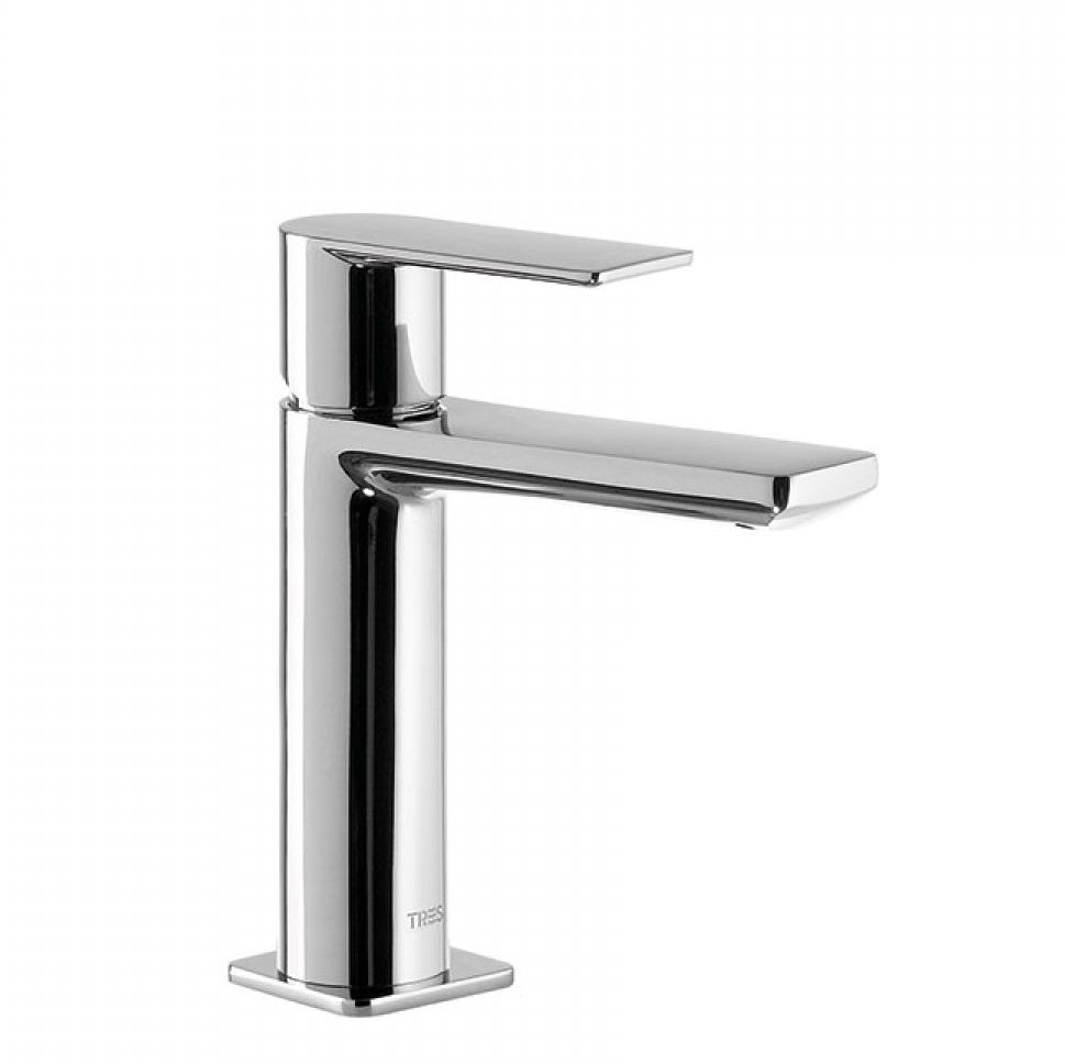 Змішувач для умивальника Tres Loft Хром (20010301)