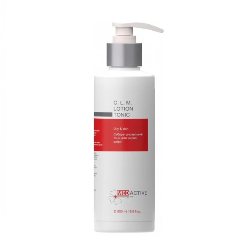 Тонік себорегулювальний для жирної шкіри MedActive С.L.M. Lotion Tonic 500 мл (0012)