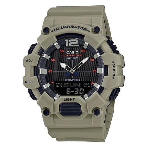 Часы кварцевые Casio HDC-700-3A3V D 54 мм (11782997)