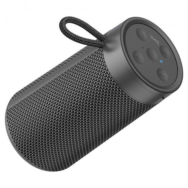 Колонка портативная Bluetooth HOCO HC13 Sports BT Speaker Gray (61683) - фото 1