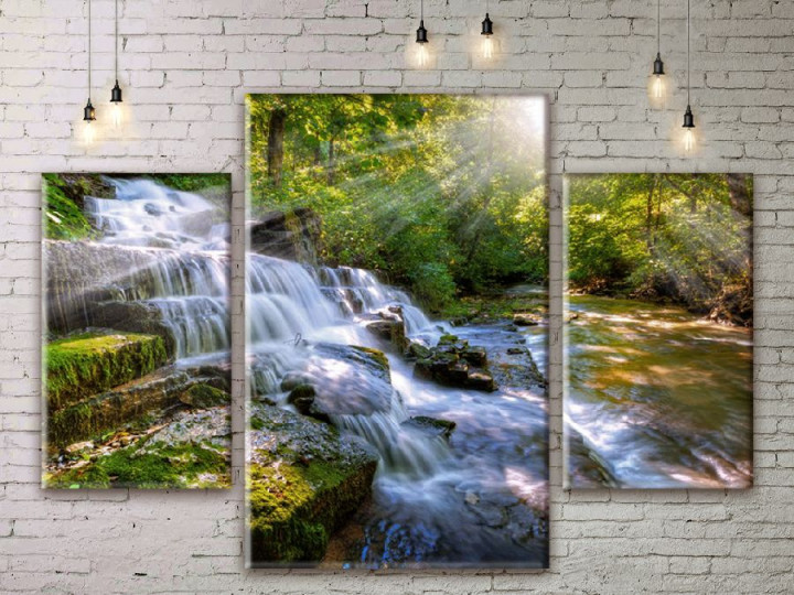 Картина модульная 3 части ArtStar 120х180 см ADNA0050