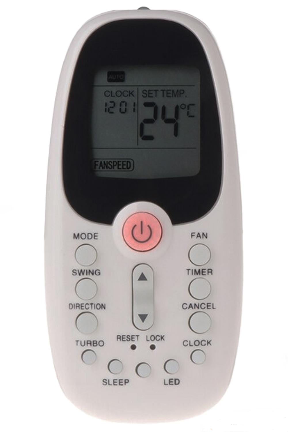 Пульт для кондиционера LESSAR LS-H07KB2 (3420)