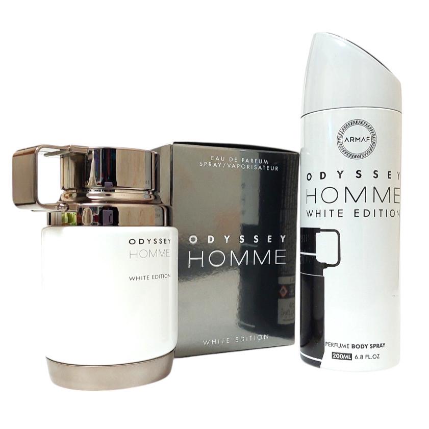 ᐉ Туалетная вода мужская Odyssey Homme White Edition Armaf 100 мл