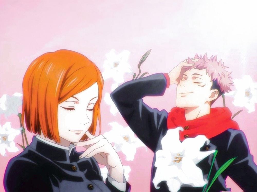 Алмазная мозаика SHLab Аниме Jujutsu Kaisen Персонажи SH-32703 40x30 см (32703)
