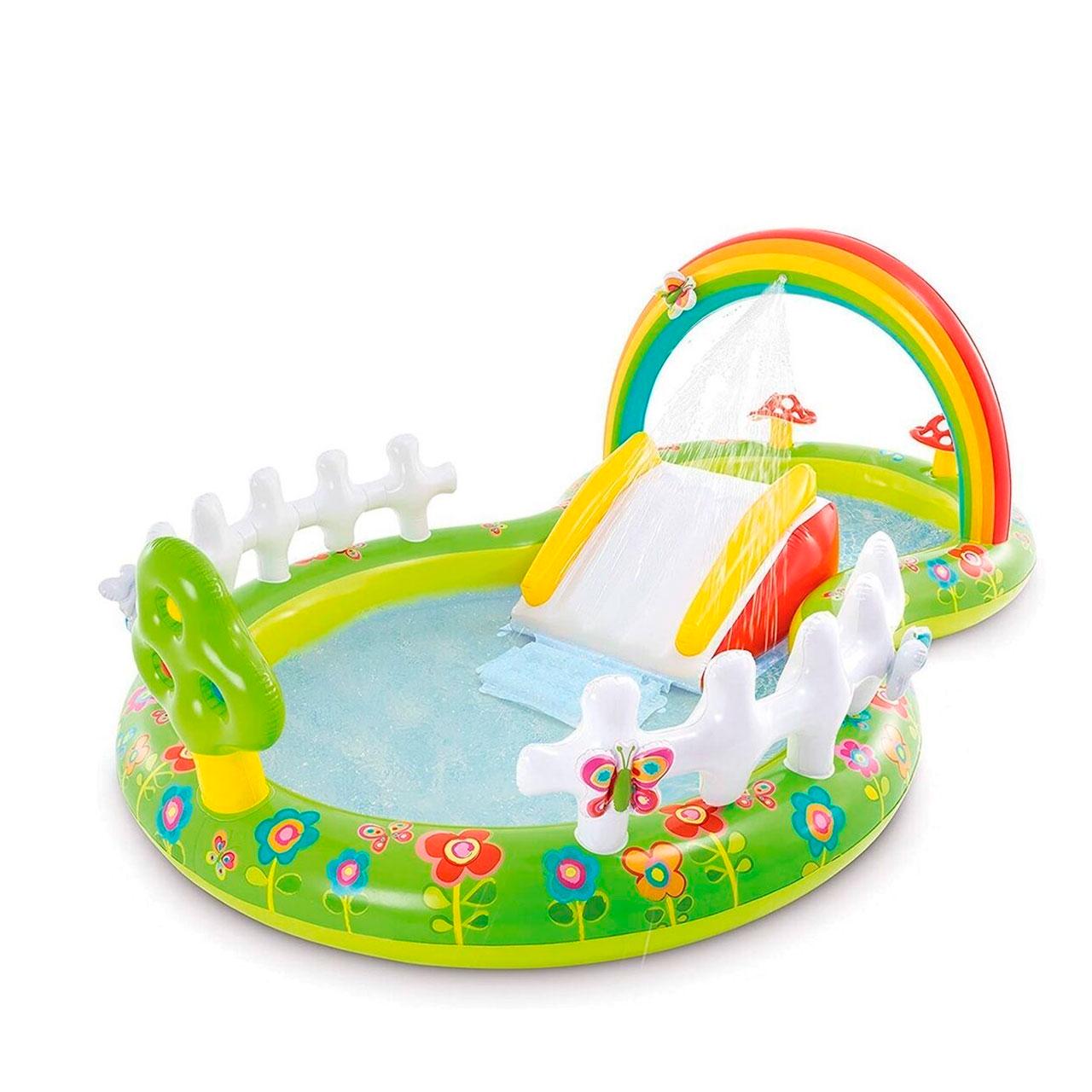 Басейн із гіркою Intex Мій Сад (15005245)