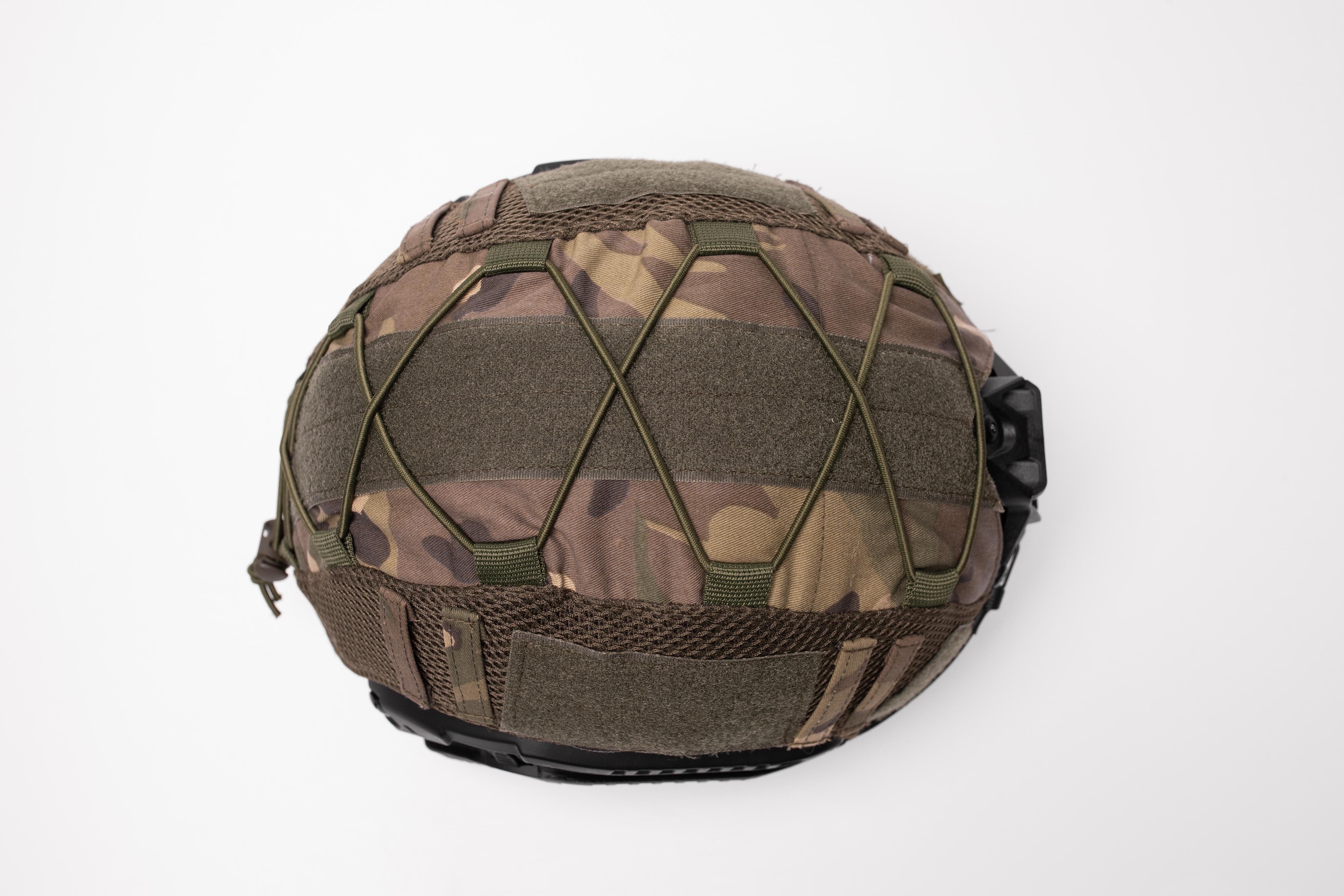 Чохол на шолом Fast маскувальний XL Мультикам (10909171) - фото 4 Чохол на шолом Fast маскувальний XL Мультикам (10909171) - фото 4
