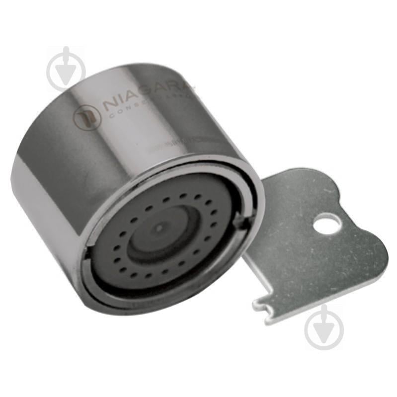 Аэратор Niagara Pressure Compensated 1.9 л/мин 22мм N3205NFTP-PC-T Аэратор Niagara Pressure Compensated 1.9 л/мин 22мм N3205NFTP-PC-T