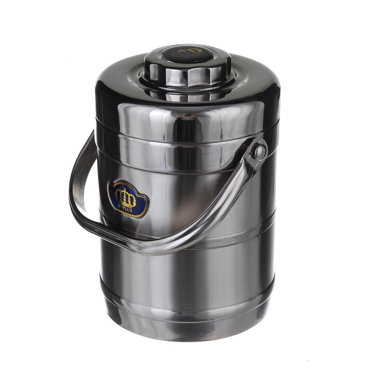Термос пищевой нержавеющая сталь A-PLUS ART-2064 - фото 3