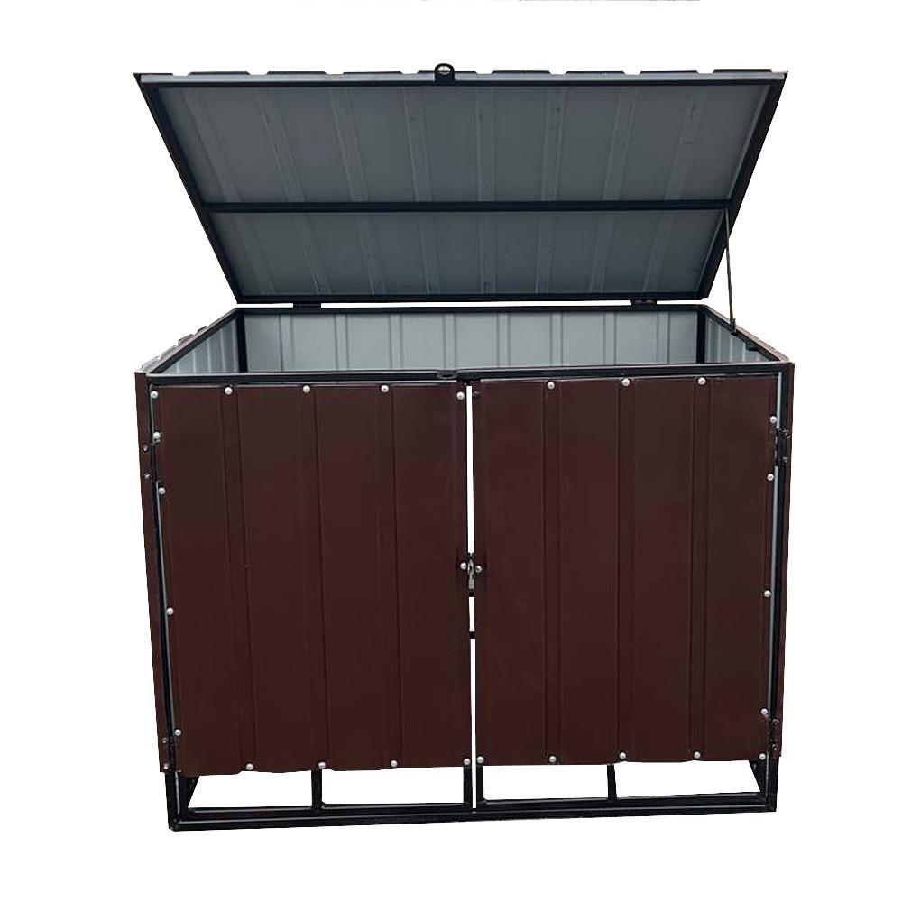 Короб антивандальный для генератора Insi Metal 85х74х74 см (4749-01)