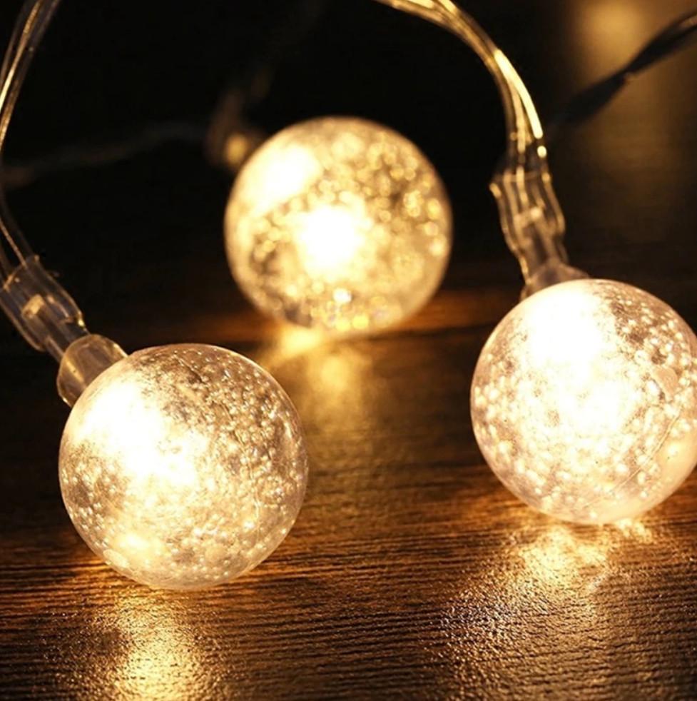 Гирлянда светодиодная NikoLa бахрома 3x0,6 м 50 Led 220 В Теплый белый (09832b64)
