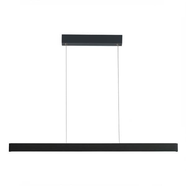 Підвісний світильник Azzardo AZ5109 Olivier 120 3000K Dimm 10W+40W BK 50 Вт 2700 лм 3000K