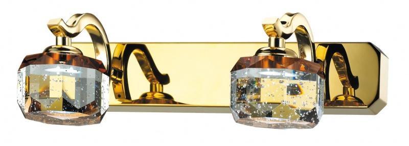 Светильник настенный накладной LED BR-02 352/2 G для ванной (L79-002) Светильник настенный накладной LED BR-02 352/2 G для ванной (L79-002)