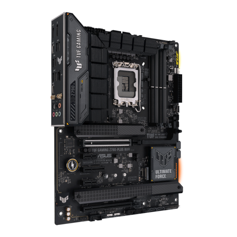 ᐉ Материнская плата Asus TUF GAMING Z790-PLUS Wi-Fi (13687185)