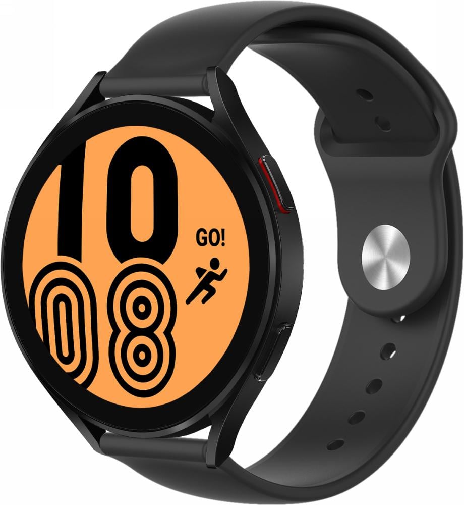 Ремешок Base для Galaxy Watch 4 44 мм Black (23063)