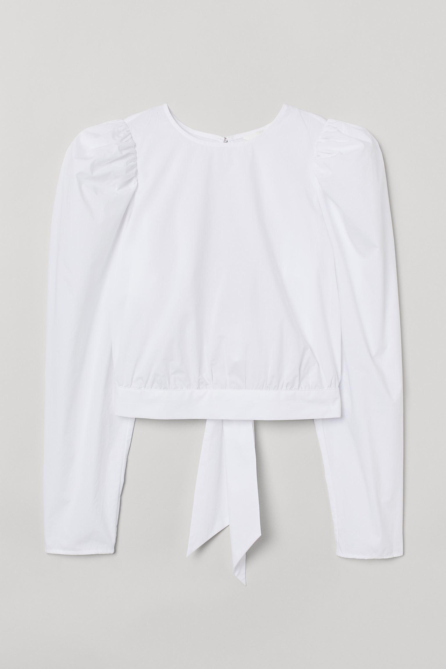 Блуза S Білий (9232322wer)