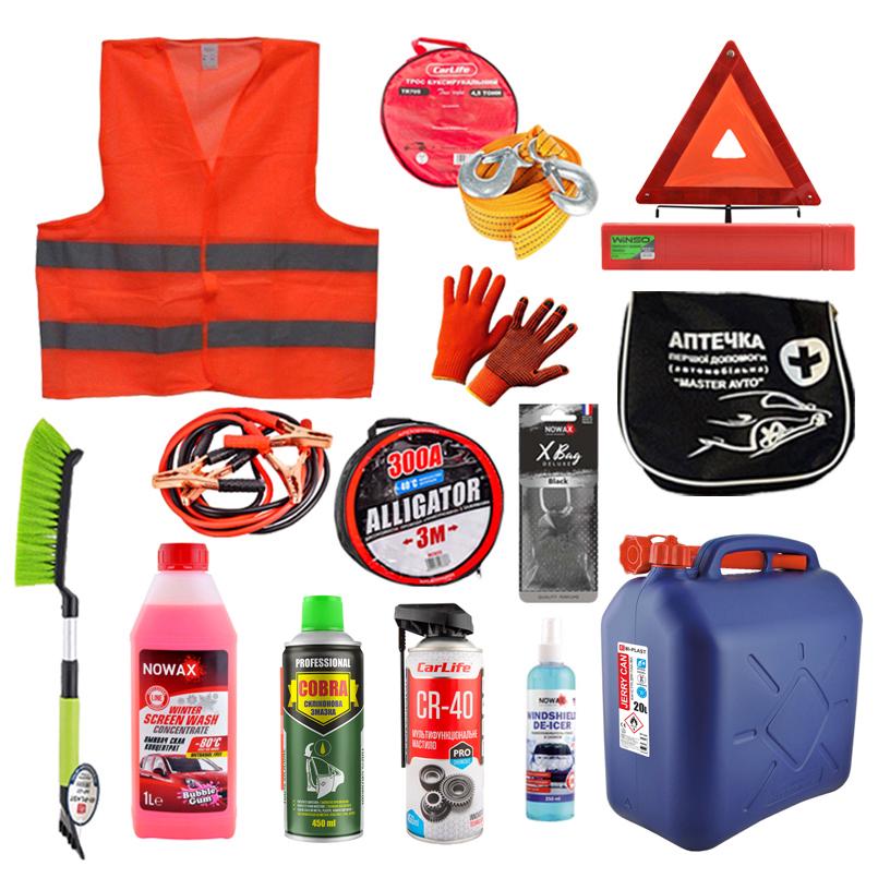 Зимний набор с канистрой Зимний набор с канистрой