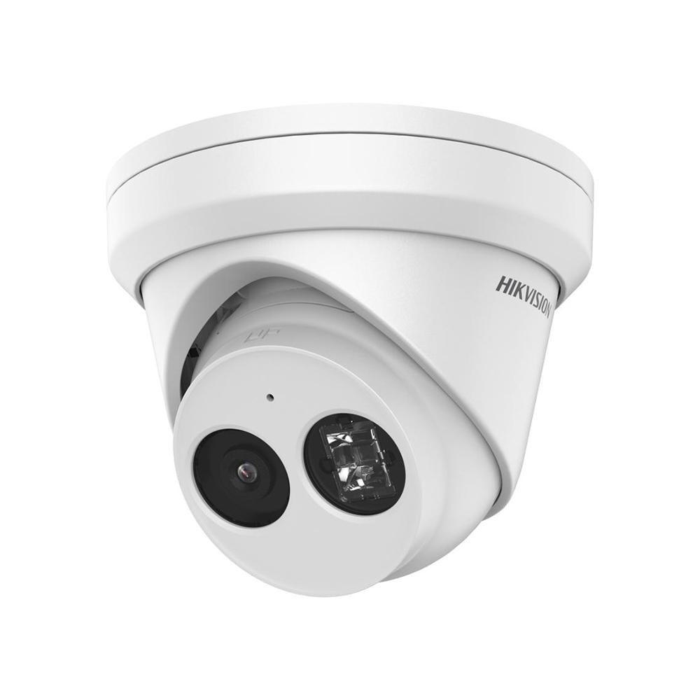 Камера IP Hikvision 4МП DS-2CD2343G2-IU 2,8 мм Белый