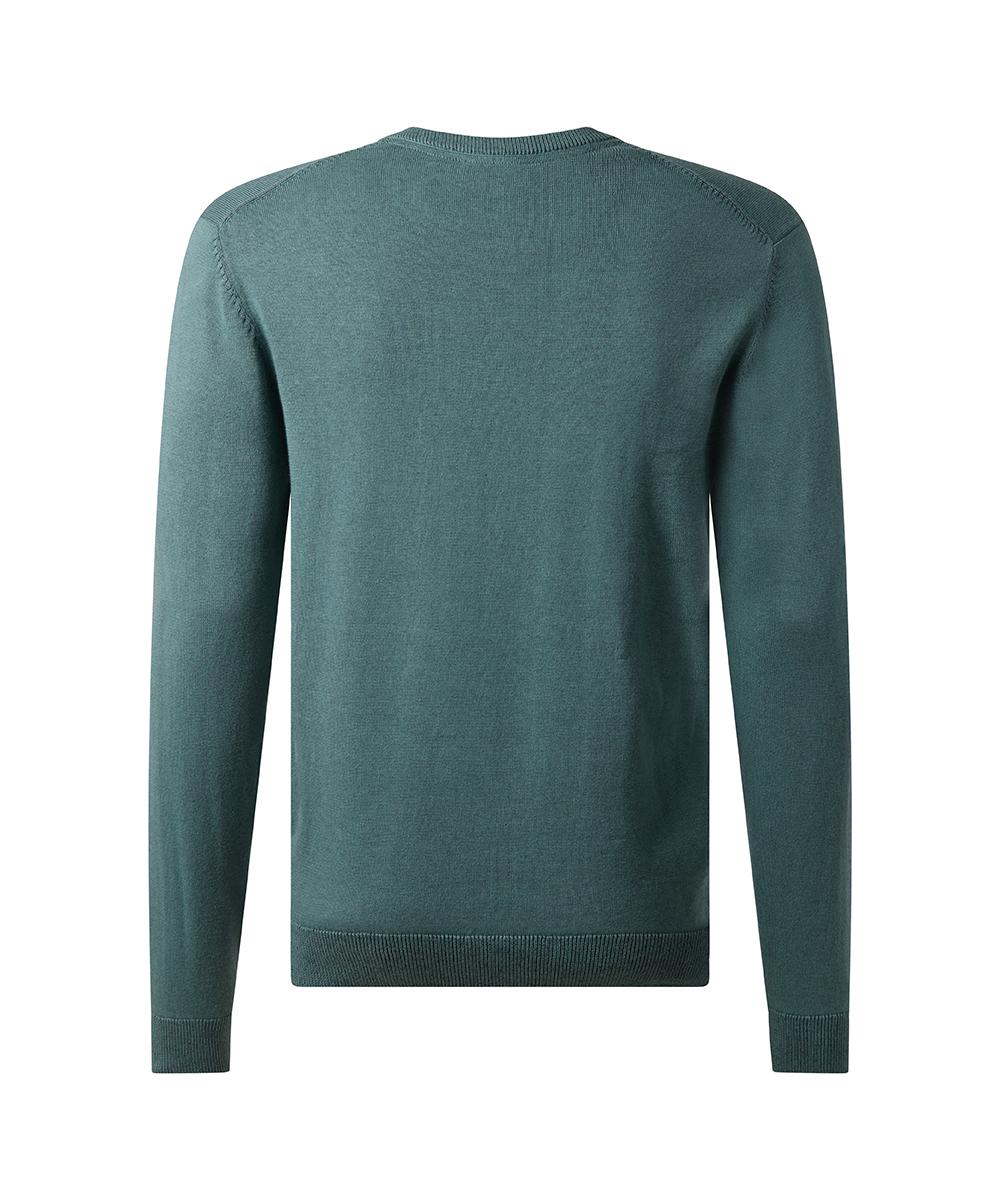 Джемпер чоловічий бавовняний S Зелений (C5 51020.5064.5034-S) - фото 2 Джемпер чоловічий бавовняний S Зелений (C5 51020.5064.5034-S) - фото 2