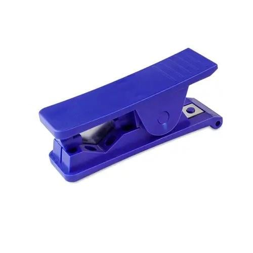 Нож пластиковый Stenson для пневматических шлангов 14 мм Blue (84acede4)