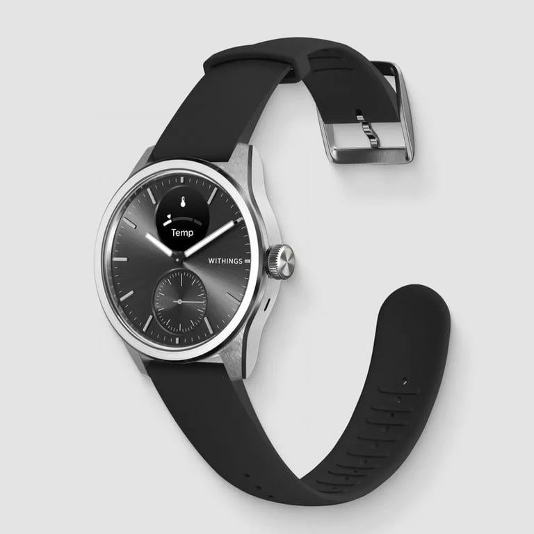 Смарт-годинник Withings ScanWatch 42 мм Black (613278)
