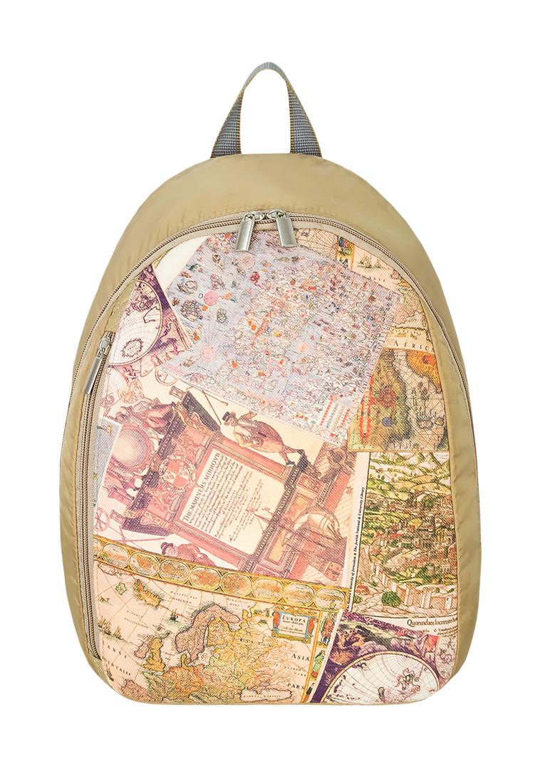 Рюкзак Episode Amanda Map E16S025.10 Бежевый (7361390)
