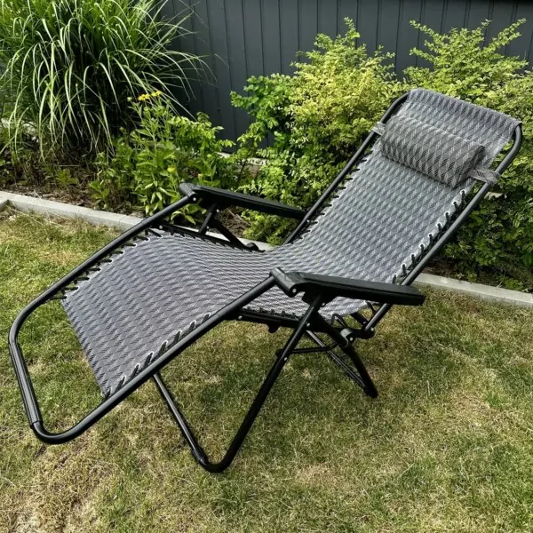 Кресло пляжное Zero Gravity до 150 кг.