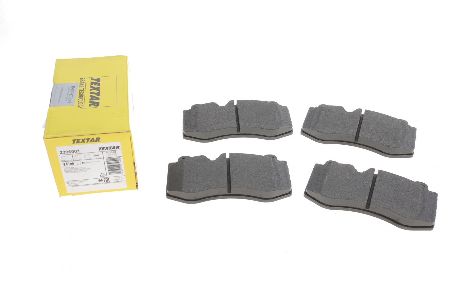Колодки тормозные передние TEXTAR для MB W211/W221D 2.1-5.5 05-13 Brembo Q+ (2396001) Колодки тормозные передние TEXTAR для MB W211/W221D 2.1-5.5 05-13 Brembo Q+ (2396001)