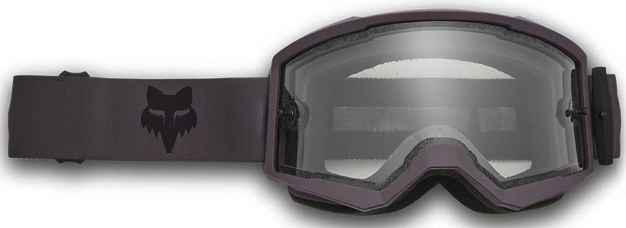 Мотоочки Fox MAIN ENDURO GOGGLE Dark Shadow/Dual Clear Lens (46390)