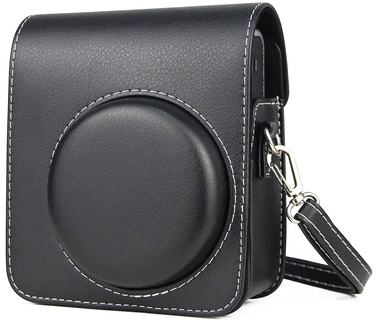 Подарочный набор фотоаппарат Fujifilm Instax Mini 40 фотобумага 50 шт./чехол/фотоальбом на 108 фото Черный (2516978275) - фото 5 Подарочный набор фотоаппарат Fujifilm Instax Mini 40 фотобумага 50 шт./чехол/фотоальбом на 108 фото Черный (2516978275) - фото 5