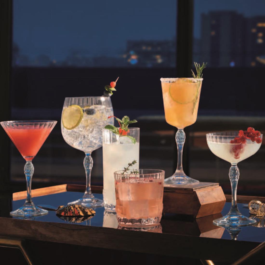 Стаканы высокие Bormioli Rocco AMERICA'20 LONG DRINK 400 мл 6 шт. (122143BAU021990) - фото 3 Стаканы высокие Bormioli Rocco AMERICA'20 LONG DRINK 400 мл 6 шт. (122143BAU021990) - фото 3