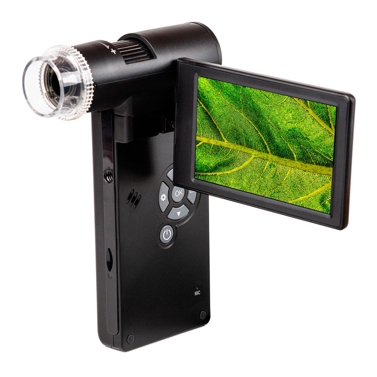 Відеомікроскоп SIGETA Illuminant 10x-300x 5 MP 4" LCD