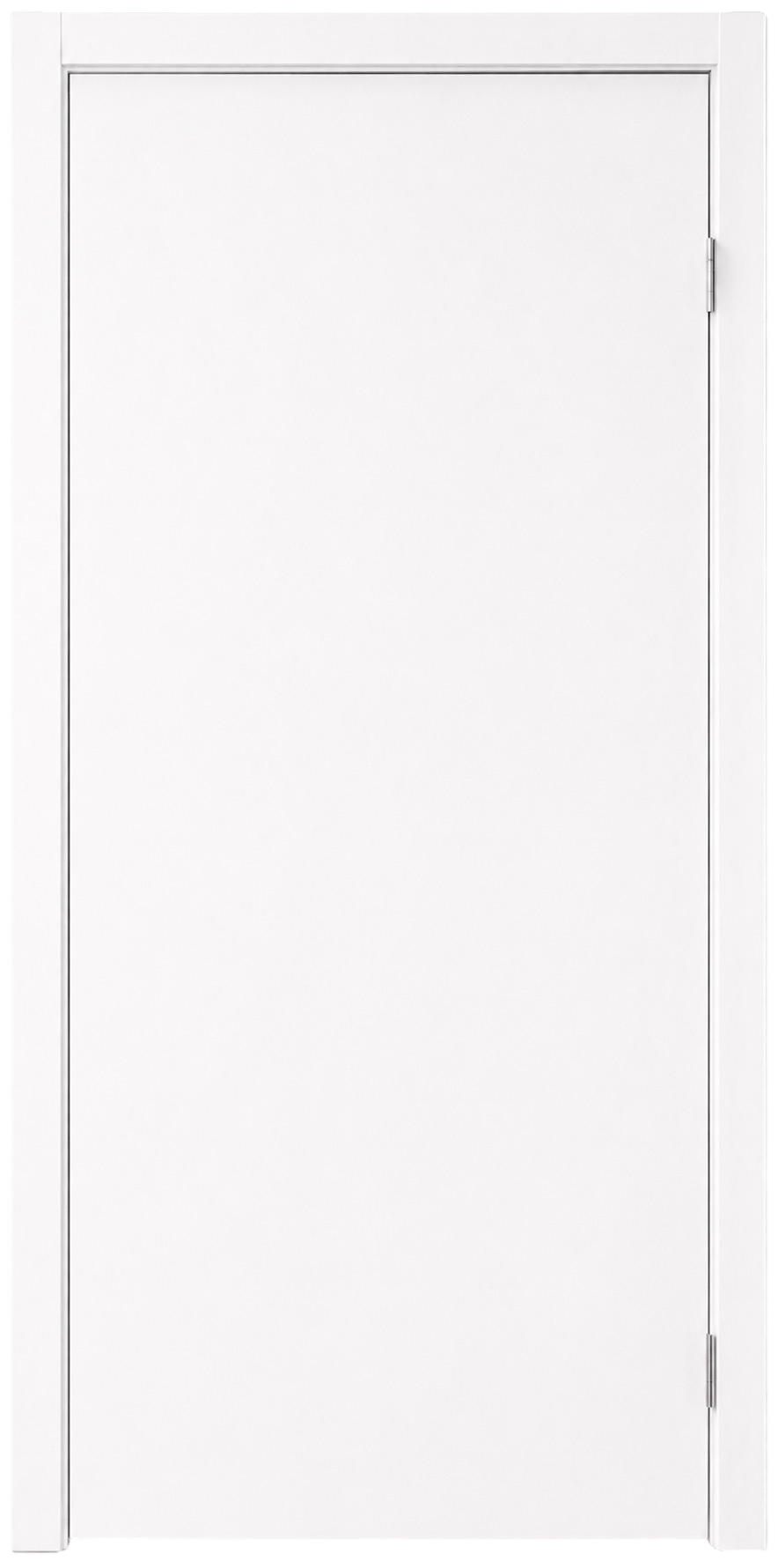 Полотно дверное ЛЕКОН Basic White 600 мм Белая эмаль
