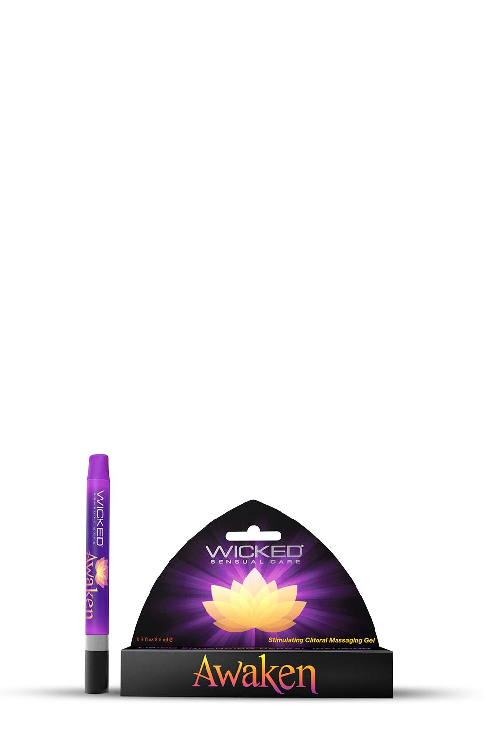 Збудливий гель Wicked Awaken Stimulating Clitoral Gel - фото 3