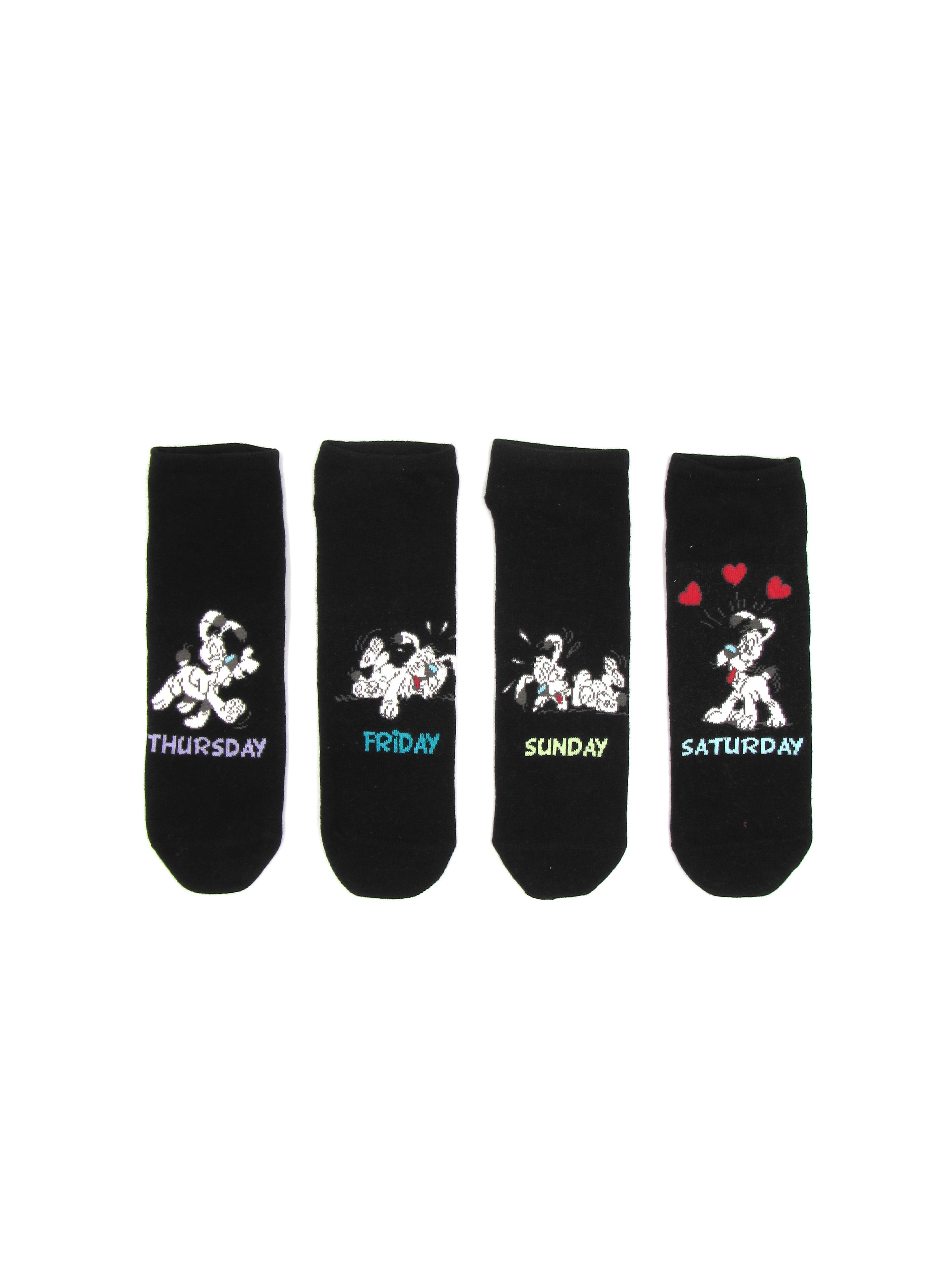 Носки C&A р. 39-42 4 пары Черный (3258874)