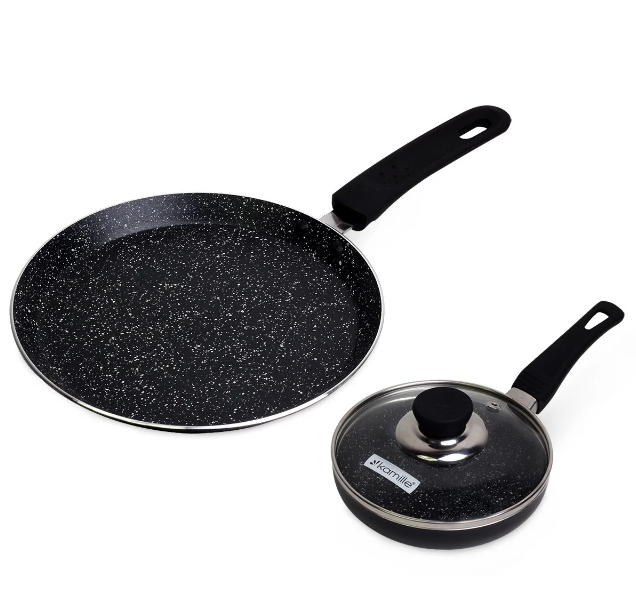Сковорода Kamille 24 см, 14 см (KM-4206GR)