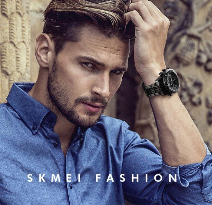 Наручные часы Skmei Afrika 1453 (1037343213) - фото 10