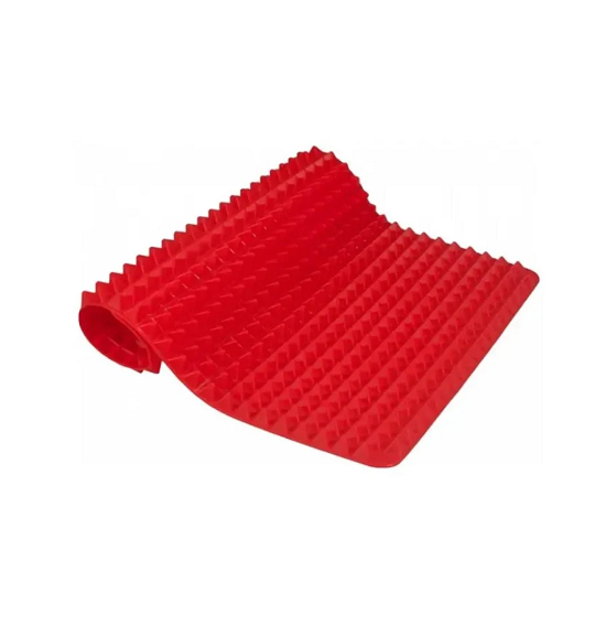Коврик для выпечки Pyramid Pan Fat-Reduction Silicone Cooking Mat 38x26,5 см Красный (18249975) Коврик для выпечки Pyramid Pan Fat-Reduction Silicone Cooking Mat 38x26,5 см Красный (18249975)