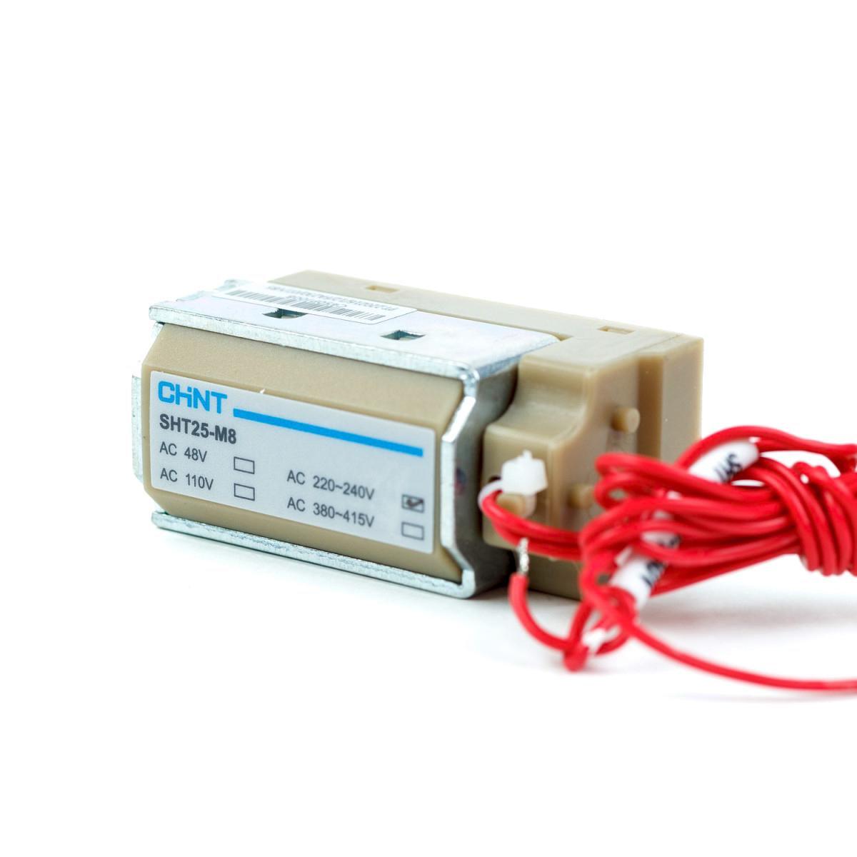 Розчіплювач незалежний CHINT SHT25-M8 для NM8N-1600 AC 240V (263380) - фото 2