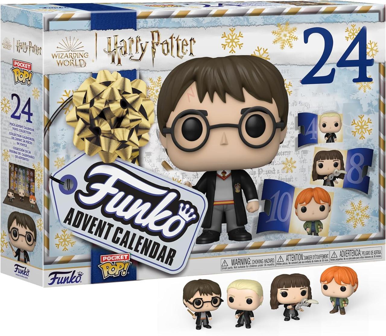 Адвент Календарь Funko Pop Гарри Поттер (61984)