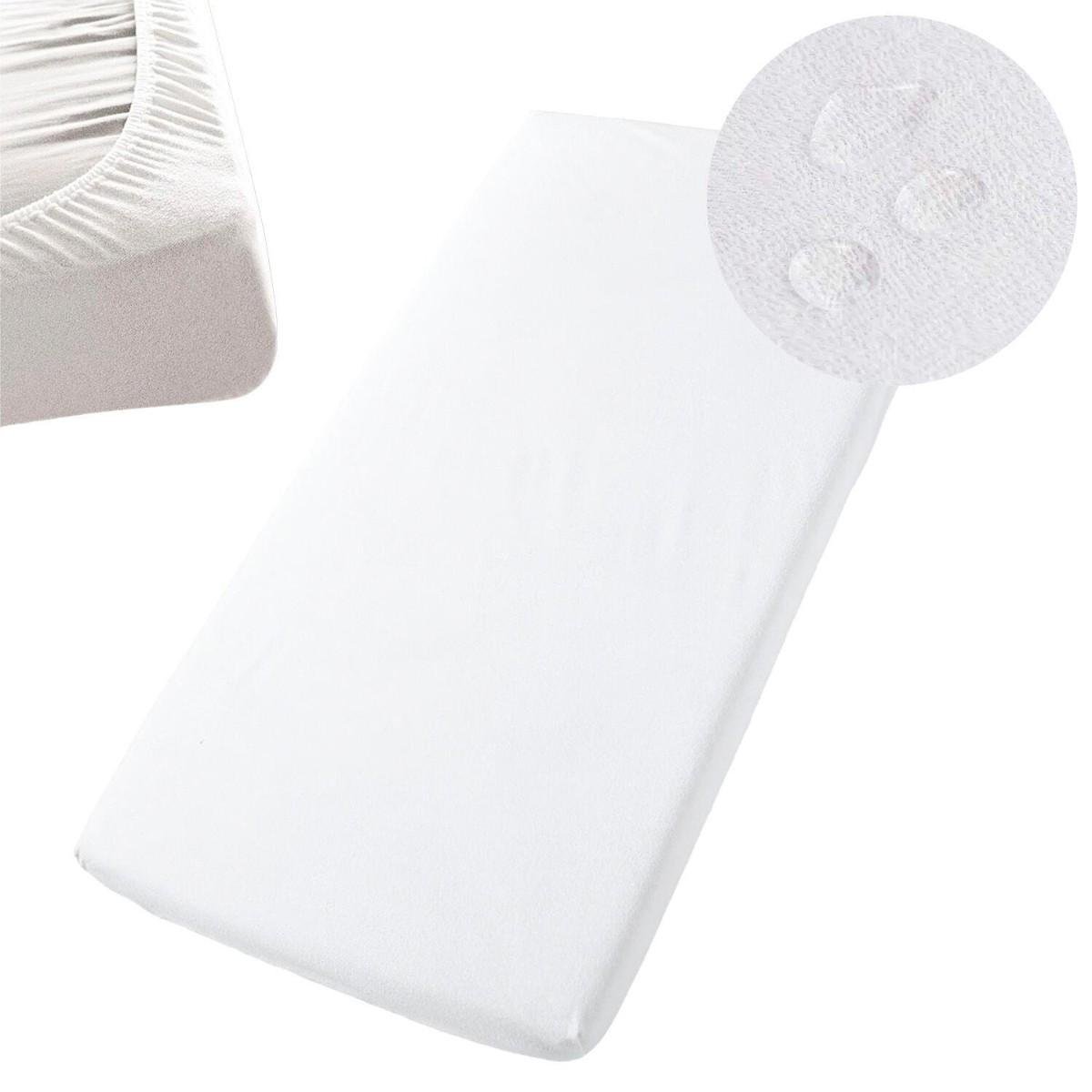 Простирадло на резинці Bimbo Аква-стоп для дитячого ліжечка 120х60 см - фото 5 Простирадло на резинці Bimbo Аква-стоп для дитячого ліжечка 120х60 см - фото 5