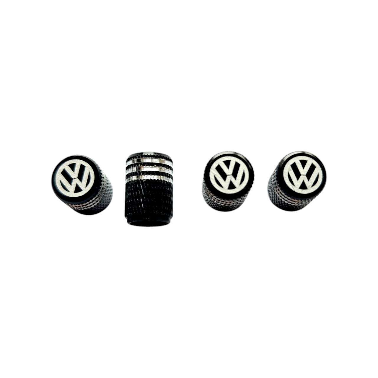 Колпачки на ниппель с логотипом VOLKSWAGEN металлические (1785813395)