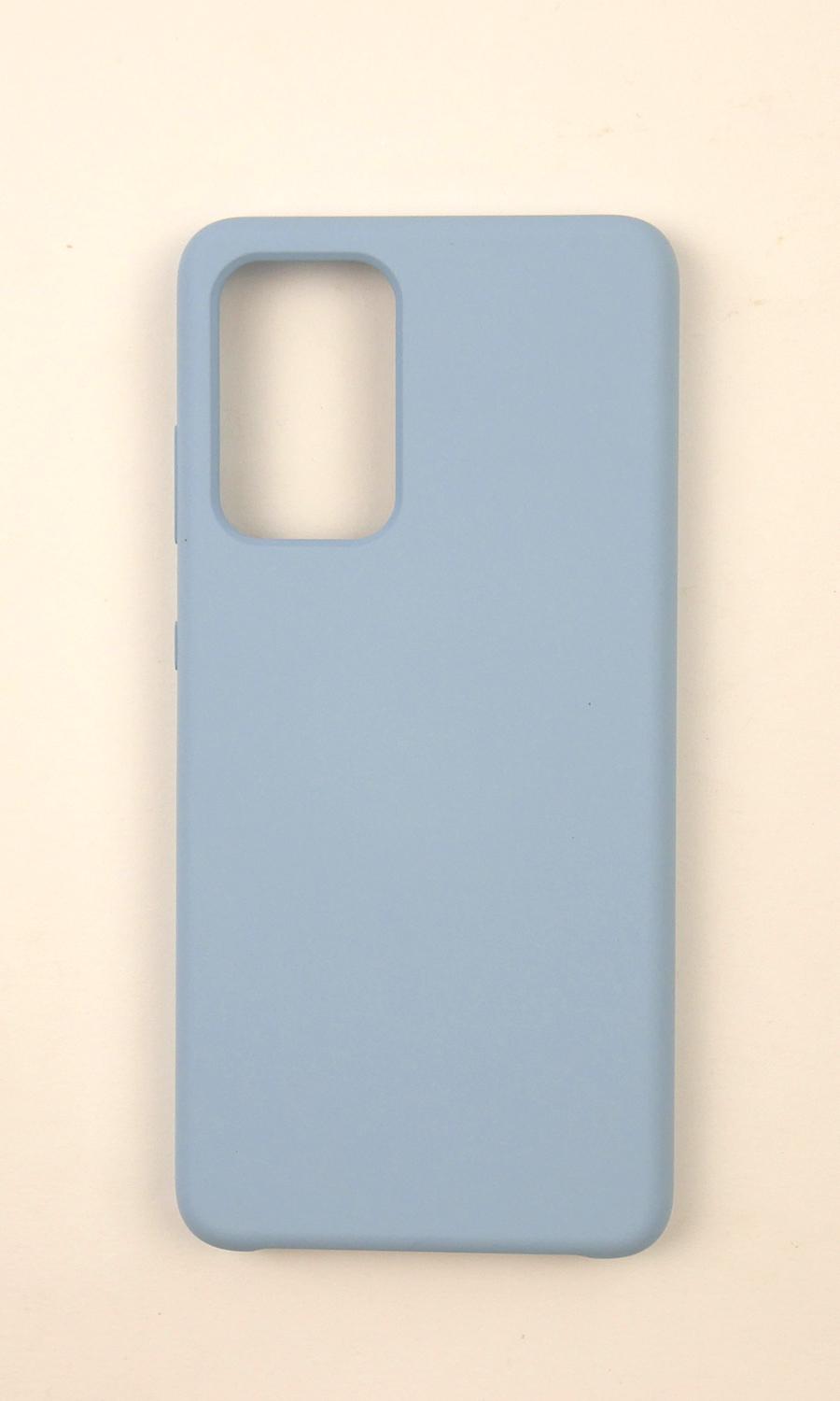 Чехол Jelly Silicone Case Samsung A52 Lilac Purple (5)